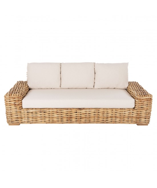 ΚΑΝΑΠΕΣ ΤΡΙΘΕΣΙΟΣ ΕΞ.ΧΩΡΟΥ TROPEL HM9808 ΞΥΛΟ MANGO-RATTAN ΦΥΣΙΚΟ-ΛΕΥΚΑ ΜΑΞΙΛΑΡΙΑ 216x88x85Υεκ ΚΑΝΑΠΕΣ ΤΡΙΘΕΣΙΟΣ ΕΞ.ΧΩΡΟΥ TROPEL HM9808 ΞΥΛΟ MANGO-RATTAN ΦΥΣΙΚΟ-ΛΕΥΚΑ ΜΑΞΙΛΑΡΙΑ 216x88x85Υεκ