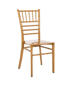 ΚΑΡΕΚΛΑ ΠΟΛΥΠΡΟΠΥΛΕΝΙΟΥ CATERING TIFFANY NEW HM8058.05 ΧΡΥΣΟ ΧΡΩΜΑ 41.2x49.7x89Υεκ.