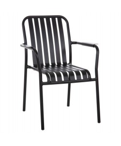 ΠΟΛΥΘΡΟΝΑ ΑΛΟΥΜΙΝΙΟΥ RACHEL HM6088.01 ΜΑΥΡΗ 63x58x85Υεκ.