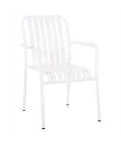 ΠΟΛΥΘΡΟΝΑ ΑΛΟΥΜΙΝΙΟΥ RACHEL HM6088.02 ΛΕΥΚΗ 63x58x85Υεκ.