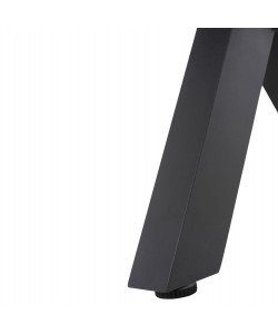 ΠΑΓΚΑΚΙ ΑΛΟΥΜΙΝΙΟΥ TAWNEE HM6038.01 ΑΝΘΡΑΚΙ ΜΕ POLYWOOD ΚΑΘΙΣΜΑ ΣΕ ΦΥΣΙΚΟ ΧΡΩΜΑ 150x36x45Υεκ.