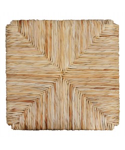 ΨΑΘΑ ΑΠΟ SEAGRASS ΓΙΑ ΞΥΛΙΝΗ ΚΑΡΕΚΛΑ ΚΑΦΕΝΕΙΟΥ-37Χ37Χ3.5εκ.(πάχος) HM5099.11