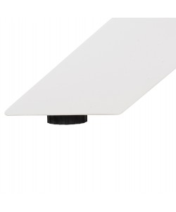 ΤΡΑΠΕΖΙ ΣΤΡΟΓΓΥΛΟ ΕΞ.ΧΩΡΟΥ MORIL HM6041.02 ΑΛΟΥΜΙΝΙΟ ΛΕΥΚΟ-POLYWOOD ΦΥΣΙΚΟ Φ120εκ.