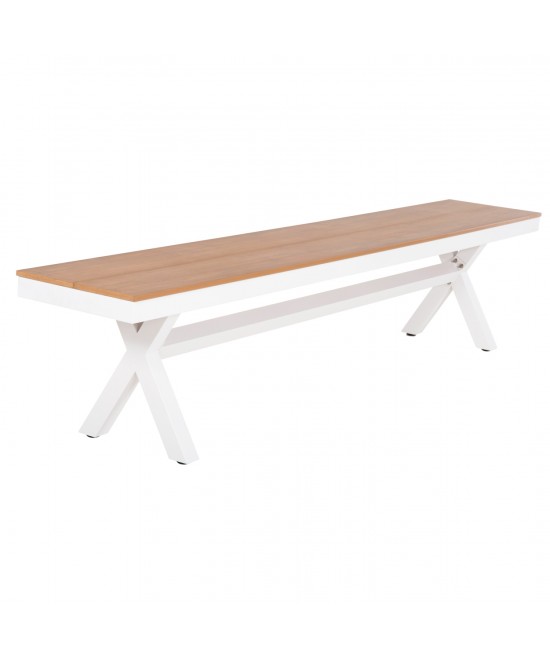 ΠΑΓΚΑΚΙ ΑΛΟΥΜΙΝΙΟΥ TAWNEE HM6040.02 ΛΕΥΚΟ-POLYWOOD ΚΑΘΙΣΜΑ ΦΥΣΙΚΟ 220x36x44,5Υεκ. ΠΑΓΚΑΚΙ ΑΛΟΥΜΙΝΙΟΥ TAWNEE HM6040.02 ΛΕΥΚΟ-POLYWOOD ΚΑΘΙΣΜΑ ΦΥΣΙΚΟ 220x36x44,5Υεκ.