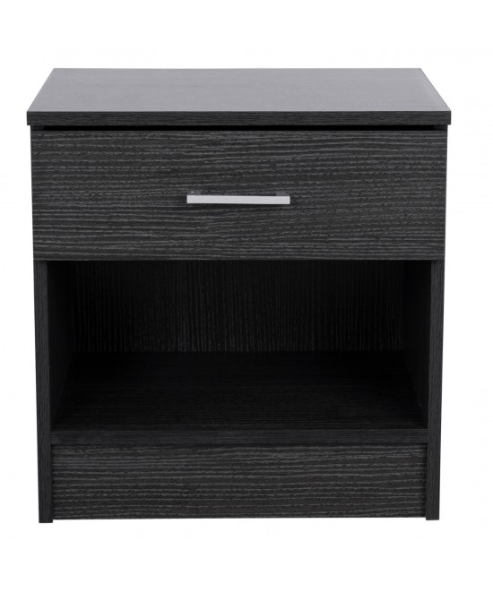 ΚΟΜΟΔΙΝΟ ΜΕ 1 ΣΥΡΤΑΡΙ LANEY ZEBRANO 45x35,5x47Υ εκ. HM2345.02