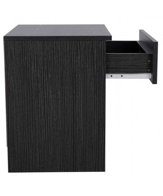 ΚΟΜΟΔΙΝΟ ΜΕ 1 ΣΥΡΤΑΡΙ LANEY ZEBRANO 45x35,5x47Υ εκ. HM2345.02