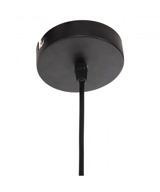 ΦΩΤΙΣΤΙΚΟ ΟΡΟΦΗΣ ΚΡΕΜΑΣΤΟ HM4344 ΚΥΛΙΝΔΡΙΚΟ ΑΠΟ PAPER ROPE ΜΠΕΖ-2 ΛΑΜΠΕΣ Φ25x100-160Υεκ.