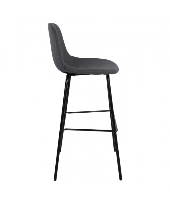 ΣΚΑΜΠΟ VINCENT HM8579.10 ΜΕ ΜΕΤΑΛΛΙΚΟ ΣΚΕΛΕΤΟ ΚΑΙ ΥΦΑΣΜΑ ΣΕ ΓΚΡΙ ΧΡΩΜΑ 47Χ50Χ106Υεκ.