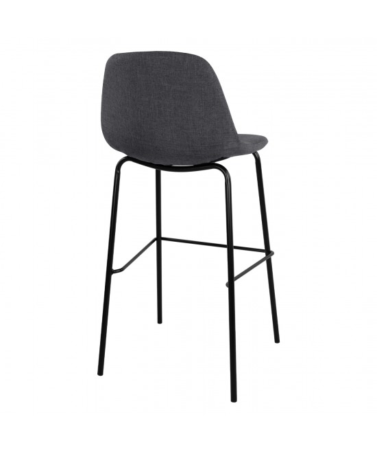 ΣΚΑΜΠΟ VINCENT HM8579.10 ΜΕ ΜΕΤΑΛΛΙΚΟ ΣΚΕΛΕΤΟ ΚΑΙ ΥΦΑΣΜΑ ΣΕ ΓΚΡΙ ΧΡΩΜΑ 47Χ50Χ106Υεκ.