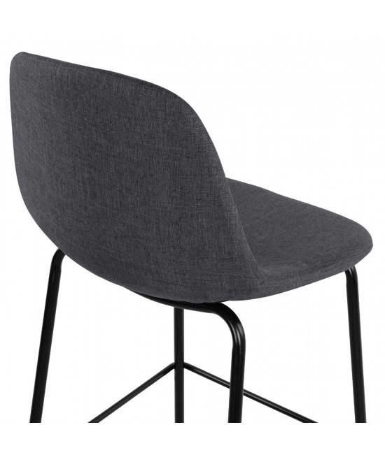 ΣΚΑΜΠΟ VINCENT HM8579.10 ΜΕ ΜΕΤΑΛΛΙΚΟ ΣΚΕΛΕΤΟ ΚΑΙ ΥΦΑΣΜΑ ΣΕ ΓΚΡΙ ΧΡΩΜΑ 47Χ50Χ106Υεκ.