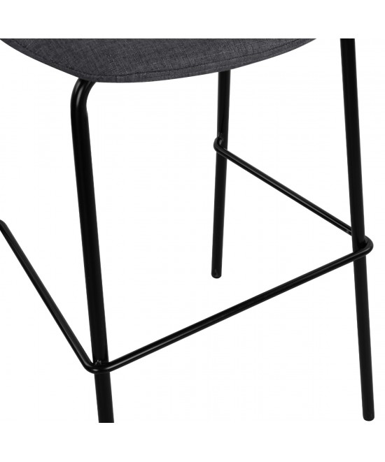 ΣΚΑΜΠΟ VINCENT HM8579.10 ΜΕ ΜΕΤΑΛΛΙΚΟ ΣΚΕΛΕΤΟ ΚΑΙ ΥΦΑΣΜΑ ΣΕ ΓΚΡΙ ΧΡΩΜΑ 47Χ50Χ106Υεκ.