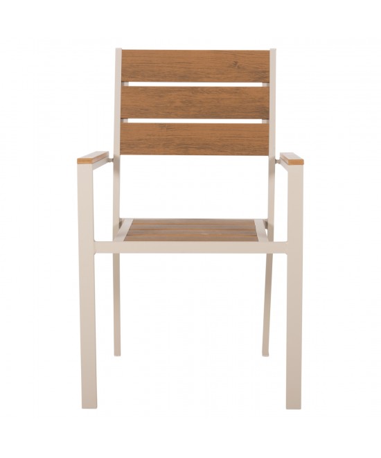 ΠΟΛΥΘΡΟΝΑ ΑΛΟΥΜΙΝΙΟΥ SAGA HM5981.04 ΣΑΜΠΑΝΙ-POLYWOOD ΣΕ ΦΥΣΙΚΟ 55x55x86Υεκ. ΠΟΛΥΘΡΟΝΑ ΑΛΟΥΜΙΝΙΟΥ SAGA HM5981.04 ΣΑΜΠΑΝΙ-POLYWOOD ΣΕ ΦΥΣΙΚΟ 55x55x86Υεκ.