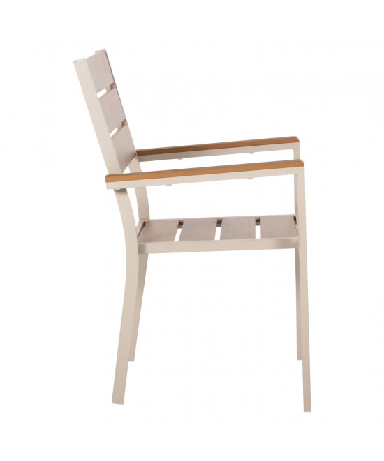 ΠΟΛΥΘΡΟΝΑ ΑΛΟΥΜΙΝΙΟΥ SAGA HM5981.04 ΣΑΜΠΑΝΙ-POLYWOOD ΣΕ ΦΥΣΙΚΟ 55x55x86Υεκ. ΠΟΛΥΘΡΟΝΑ ΑΛΟΥΜΙΝΙΟΥ SAGA HM5981.04 ΣΑΜΠΑΝΙ-POLYWOOD ΣΕ ΦΥΣΙΚΟ 55x55x86Υεκ.