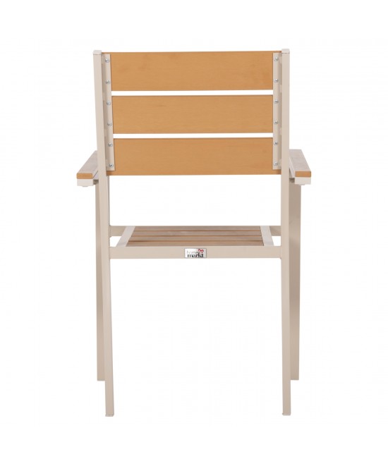 ΠΟΛΥΘΡΟΝΑ ΑΛΟΥΜΙΝΙΟΥ SAGA HM5981.04 ΣΑΜΠΑΝΙ-POLYWOOD ΣΕ ΦΥΣΙΚΟ 55x55x86Υεκ. ΠΟΛΥΘΡΟΝΑ ΑΛΟΥΜΙΝΙΟΥ SAGA HM5981.04 ΣΑΜΠΑΝΙ-POLYWOOD ΣΕ ΦΥΣΙΚΟ 55x55x86Υεκ.