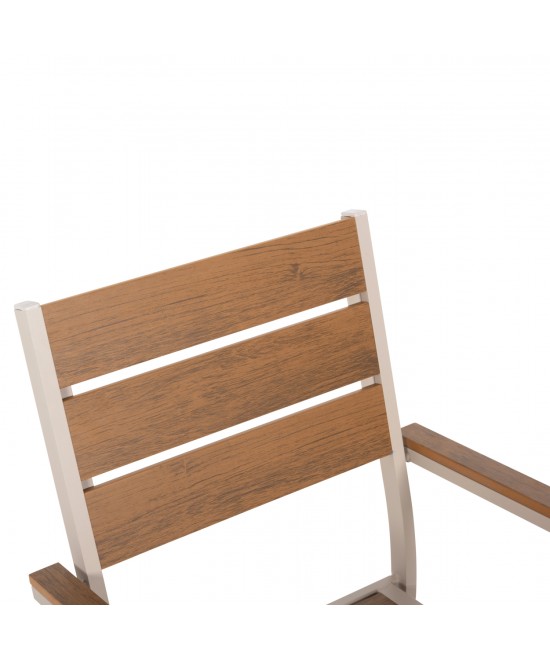 ΠΟΛΥΘΡΟΝΑ ΑΛΟΥΜΙΝΙΟΥ SAGA HM5981.04 ΣΑΜΠΑΝΙ-POLYWOOD ΣΕ ΦΥΣΙΚΟ 55x55x86Υεκ. ΠΟΛΥΘΡΟΝΑ ΑΛΟΥΜΙΝΙΟΥ SAGA HM5981.04 ΣΑΜΠΑΝΙ-POLYWOOD ΣΕ ΦΥΣΙΚΟ 55x55x86Υεκ.