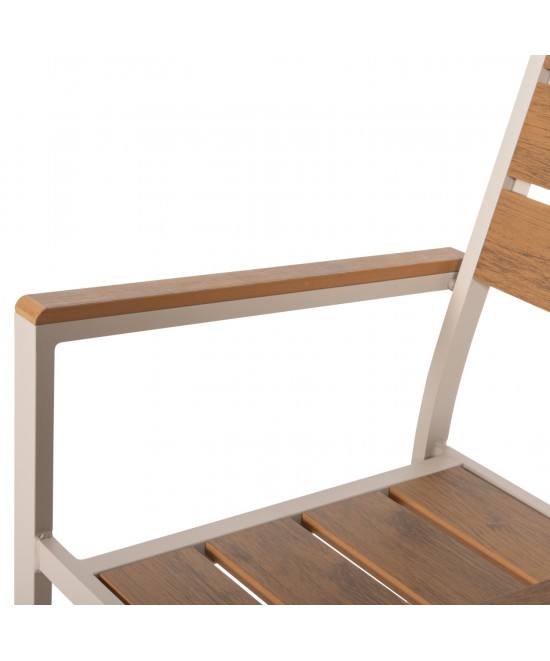ΠΟΛΥΘΡΟΝΑ ΑΛΟΥΜΙΝΙΟΥ SAGA HM5981.04 ΣΑΜΠΑΝΙ-POLYWOOD ΣΕ ΦΥΣΙΚΟ 55x55x86Υεκ. ΠΟΛΥΘΡΟΝΑ ΑΛΟΥΜΙΝΙΟΥ SAGA HM5981.04 ΣΑΜΠΑΝΙ-POLYWOOD ΣΕ ΦΥΣΙΚΟ 55x55x86Υεκ.