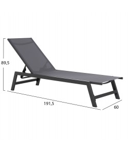 ΞΑΠΛΩΣΤΡΑ ΑΛΟΥΜΙΝΙΟΥ ΜΕ ΜΑΞΙΛΑΡΙ RABIA HM5982.03 ΣΕ ΑΝΘΡΑΚΙ 191,5x60x89,5Υεκ. ΞΑΠΛΩΣΤΡΑ ΑΛΟΥΜΙΝΙΟΥ ΜΕ ΜΑΞΙΛΑΡΙ RABIA HM5982.03 ΣΕ ΑΝΘΡΑΚΙ 191,5x60x89,5Υεκ.