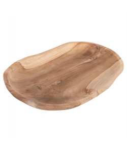 ΕΠΙΤΡΑΠΕΖΙΟ ΔΙΑΚΟΣΜΗΤΙΚΟ HM4293 ΟΒΑΛ ΔΙΣΚΟΣ ΑΝΑΚΥΚΛΩΜΕΝΟ ΤΕΑΚ 45x35x4Υεκ.