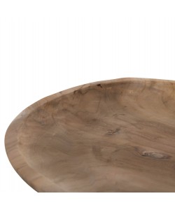 ΕΠΙΤΡΑΠΕΖΙΟ ΔΙΑΚΟΣΜΗΤΙΚΟ HM4293 ΟΒΑΛ ΔΙΣΚΟΣ ΑΝΑΚΥΚΛΩΜΕΝΟ ΤΕΑΚ 45x35x4Υεκ.