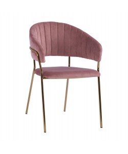 ΠΟΛΥΘΡΟΝΑΚΙ THEODORE HM8520.02 ΒΕΛΟΥΔΟ ΣΑΠΙΟ ΜΗΛΟ ΜΕ ΕΠΙΧΡΥΣΟ ΣΚΕΛΕΤΟ 55Χ50Χ82Υεκ.