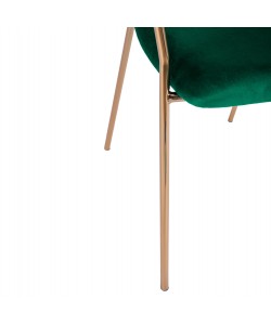 ΠΟΛΥΘΡΟΝΑΚΙ THEODORE HM8520.03 ΑΠΟ ΒΕΛΟΥΔΟ ΚΥΠΑΡΙΣΣΙ ΜΕ ΕΠΙΧΡΥΣΟ ΣΚΕΛΕΤΟ 55Χ50Χ82Υ εκ.