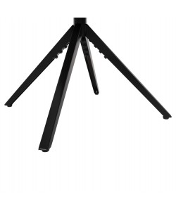 ΠΟΛΥΘΡΟΝΑΚΙ SHAI HM9844.04 ΜΠΕΖ ΥΦΑΣΜΑ-ΜΑΥΡΗ ΜΕΤΑΛΛΙΚΗ ΒΑΣΗ 61x63x93Υεκ.