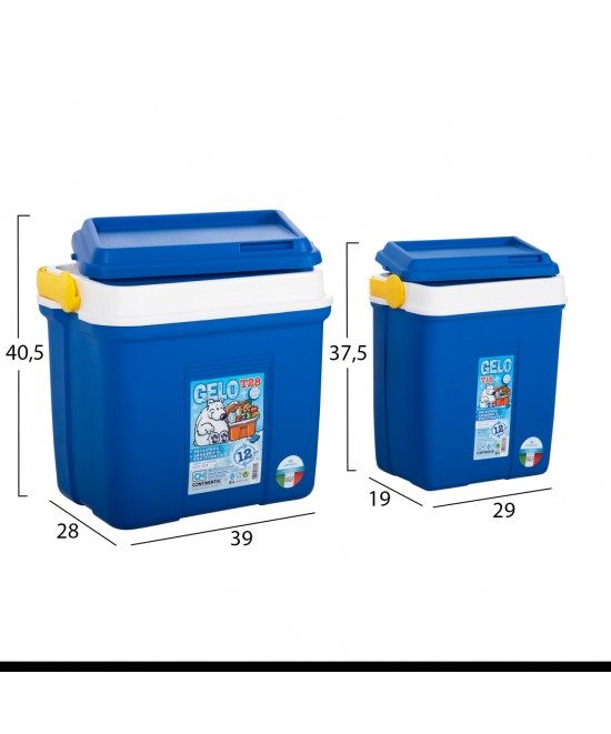 ΣΕΤ 2ΤΜΧ ΙΣΟΘΕΡΜΙΚΑ ΨΥΓΕΙΑ ΙΤΑΛΙΑΣ BREEZERS HM12167 24LT+12LT+3ΠΑΓΟΚΥΣΤΕΣ-ΜΠΛΕ