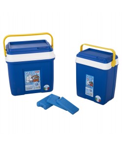 ΣΕΤ 2ΤΜΧ ΙΣΟΘΕΡΜΙΚΑ ΨΥΓΕΙΑ ΙΤΑΛΙΑΣ BREEZERS HM12167 24LT+12LT+3ΠΑΓΟΚΥΣΤΕΣ-ΜΠΛΕ