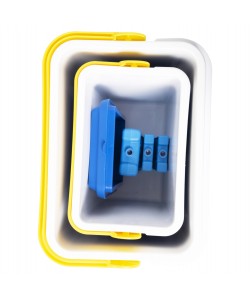 ΣΕΤ 2ΤΜΧ ΙΣΟΘΕΡΜΙΚΑ ΨΥΓΕΙΑ ΙΤΑΛΙΑΣ BREEZERS HM12167 24LT+12LT+3ΠΑΓΟΚΥΣΤΕΣ-ΜΠΛΕ