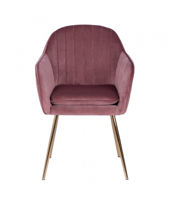 ΠΟΛΥΘΡΟΝΑΚΙ SAWYER ΒΕΛΟΥΔΟ ΣΑΠΙΟ ΜΗΛΟ ΜΕ ΧΡΥΣΑ ΠΟΔΙΑ HM8523.02 55Χ60Χ83Υ εκ.