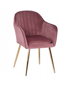 ΠΟΛΥΘΡΟΝΑΚΙ SAWYER ΒΕΛΟΥΔΟ ΣΑΠΙΟ ΜΗΛΟ ΜΕ ΧΡΥΣΑ ΠΟΔΙΑ HM8523.02 55Χ60Χ83Υ εκ.