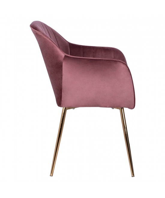 ΠΟΛΥΘΡΟΝΑΚΙ SAWYER ΒΕΛΟΥΔΟ ΣΑΠΙΟ ΜΗΛΟ ΜΕ ΧΡΥΣΑ ΠΟΔΙΑ HM8523.02 55Χ60Χ83Υ εκ.