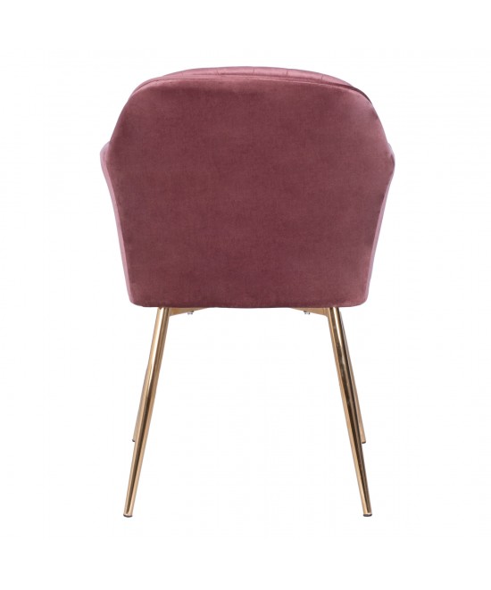 ΠΟΛΥΘΡΟΝΑΚΙ SAWYER ΒΕΛΟΥΔΟ ΣΑΠΙΟ ΜΗΛΟ ΜΕ ΧΡΥΣΑ ΠΟΔΙΑ HM8523.02 55Χ60Χ83Υ εκ.