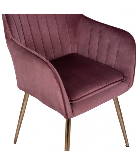 ΠΟΛΥΘΡΟΝΑΚΙ SAWYER ΒΕΛΟΥΔΟ ΣΑΠΙΟ ΜΗΛΟ ΜΕ ΧΡΥΣΑ ΠΟΔΙΑ HM8523.02 55Χ60Χ83Υ εκ.