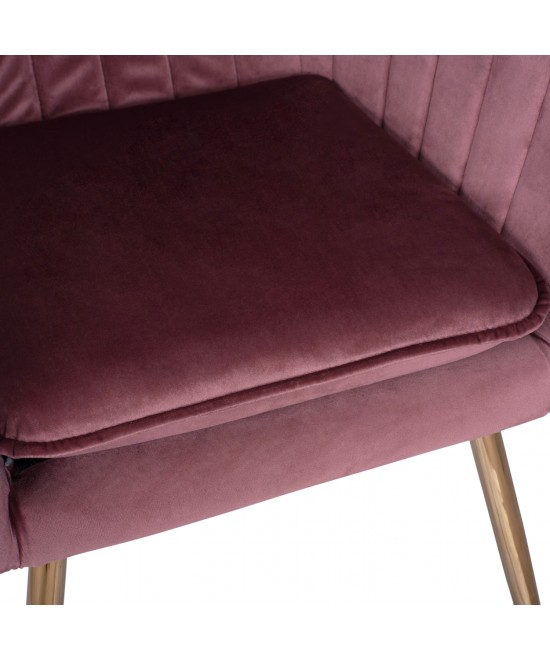 ΠΟΛΥΘΡΟΝΑΚΙ SAWYER ΒΕΛΟΥΔΟ ΣΑΠΙΟ ΜΗΛΟ ΜΕ ΧΡΥΣΑ ΠΟΔΙΑ HM8523.02 55Χ60Χ83Υ εκ.