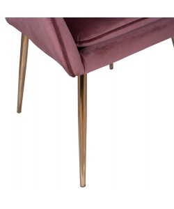 ΠΟΛΥΘΡΟΝΑΚΙ SAWYER ΒΕΛΟΥΔΟ ΣΑΠΙΟ ΜΗΛΟ ΜΕ ΧΡΥΣΑ ΠΟΔΙΑ HM8523.02 55Χ60Χ83Υ εκ.