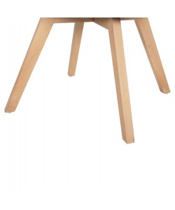 ΠΟΛΥΘΡΟΝΑΚΙ REX HM9847.04 ΜΠΕΖ-ΓΚΡΙ ΥΦΑΣΜΑ-ΞΥΛΟ ΟΞΙΑΣ ΠΟΔΙΑ 53x60x93Υεκ.