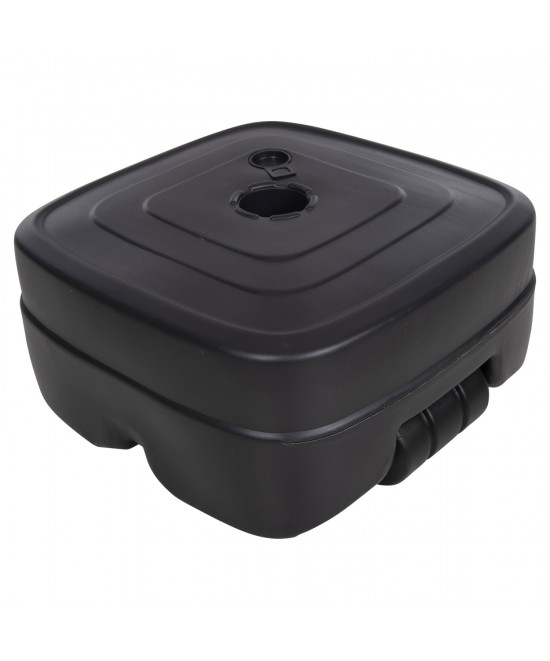 ΠΛΑΣΤΙΚΗ ΒΑΣΗ ΟΜΠΡΕΛΑΣ ΜΕ ΡΟΔΑ SOLBAS HM6113.02 ΑΝΘΡΑΚΙ- ΚΟΝΤΑΡΙ 33/50mm 46,5x23,5Υ