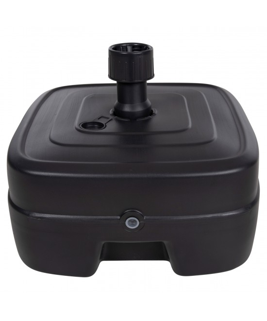 ΠΛΑΣΤΙΚΗ ΒΑΣΗ ΟΜΠΡΕΛΑΣ ΜΕ ΡΟΔΑ SOLBAS HM6113.02 ΑΝΘΡΑΚΙ- ΚΟΝΤΑΡΙ 33/50mm 46,5x23,5Υ