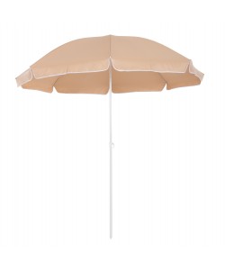 ΟΜΠΡΕΛΑ ΘΑΛΑΣΣΗΣ RANDALL 8 FIBERGLASS ΑΚΤΙΝΕΣ 2.20μ HM6015.04 MOKA