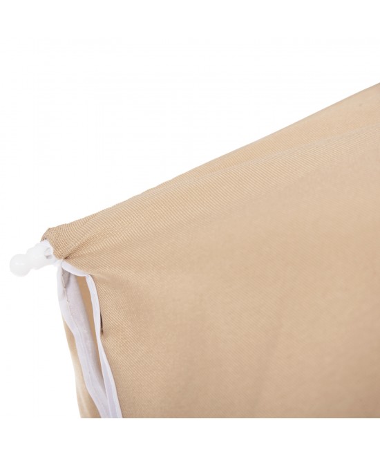 ΟΜΠΡΕΛΑ ΘΑΛΑΣΣΗΣ RANDALL 8 FIBERGLASS ΑΚΤΙΝΕΣ 2.20μ HM6015.04 MOKA