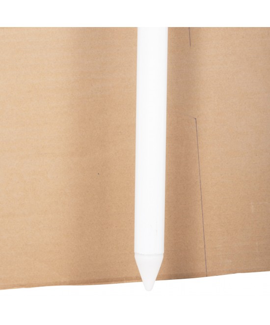 ΟΜΠΡΕΛΑ ΘΑΛΑΣΣΗΣ RANDALL 8 FIBERGLASS ΑΚΤΙΝΕΣ 2.20μ HM6015.04 MOKA