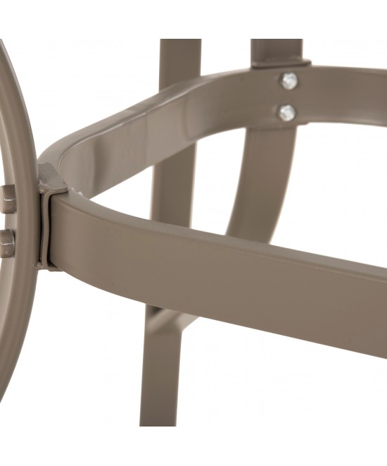 ΤΡΑΠΕΖΙ BRUNO 150X90Χ72Υεκ. ΜΕΤΑΛΛΙΚΟ ΣΑΜΠΑΝΙ ΜΕ ΤΡΥΠΑ ΟΜΠΡΕΛΑΣ Φ38mm HM5145.14 ΤΡΑΠΕΖΙ BRUNO 150X90Χ72Υεκ. ΜΕΤΑΛΛΙΚΟ ΣΑΜΠΑΝΙ ΜΕ ΤΡΥΠΑ ΟΜΠΡΕΛΑΣ Φ38mm HM5145.14