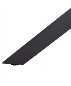 ΤΡΑΠΕΖΙ ΣΤΡΟΓΓΥΛΟ ΕΞ.ΧΩΡΟΥ MORIL HM6041.01 ΑΛΟΥΜΙΝΙΟ ΑΝΘΡΑΚΙ-POLYWOOD ΦΥΣΙΚΟ Φ120εκ.