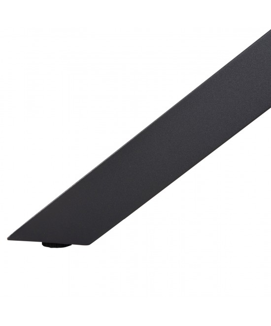 ΤΡΑΠΕΖΙ ΣΤΡΟΓΓΥΛΟ ΕΞ.ΧΩΡΟΥ MORIL HM6041.01 ΑΛΟΥΜΙΝΙΟ ΑΝΘΡΑΚΙ-POLYWOOD ΦΥΣΙΚΟ Φ120εκ.