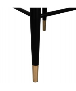 ΣΚΑΜΠΟ ΜΠΑΡ HARPER HM8526.01 ΒΕΛΟΥΔΟ ΓΚΡΙ ΜΕ ΜΕΤΑΛΛΙΚΟ ΣΚΕΛΕΤΟ 50Χ51Χ111Υ εκ.