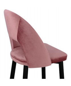 ΣΚΑΜΠΟ ΜΠΑΡ HARPER HM8526.02 ΒΕΛΟΥΔΟ ΣΑΠΙΟ ΜΗΛΟ ΜΕ ΜΕΤΑΛΛΙΚΟ ΣΚΕΛΕΤΟ 50Χ51Χ111Υ εκ.