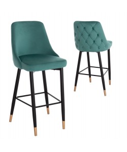 ΣΚΑΜΠΟ ΜΠΑΡ SERENITY HM8519.03 ΒΕΛΟΥΔΟ ΚΥΠΑΡΙΣΣΙ ΜΕ ΜΕΤΑΛΛΙΚΟ ΣΚΕΛΕΤΟ 51Χ57Χ110Υ εκ.