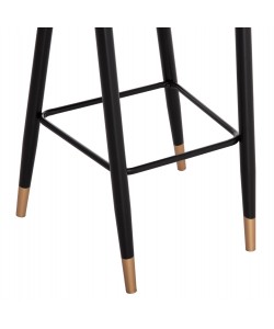 ΣΚΑΜΠΟ ΜΠΑΡ SERENITY HM8519.03 ΒΕΛΟΥΔΟ ΚΥΠΑΡΙΣΣΙ ΜΕ ΜΕΤΑΛΛΙΚΟ ΣΚΕΛΕΤΟ 51Χ57Χ110Υ εκ.