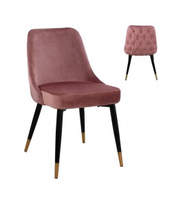 ΚΑΡΕΚΛΑ SERENITY HM8527.02 ΒΕΛΟΥΔΟ ΣΑΠΙΟ ΜΗΛΟ ΜΕ ΜΕΤΑΛΛΙΚΟ ΣΚΕΛΕΤΟ 51Χ58Χ83Υ εκ.